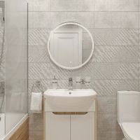 Зеркало DIWO Ростов 65 ЗЛП114 с подсветкой с сенсорным выключателем — фото 4, Мебель для ванной