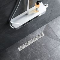 Товар: Душевой лоток AM.PM MasterFlow 50 W01SC-P11-050-01SB с решеткой Хром матовый Cut Gradient - фото 8 Душевой лоток AM.PM MasterFlow 50 W01SC-P11-050-01SB с решеткой Хром матовый Cut Gradient — фото 8, Душевые лотки