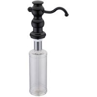 Товар: Дозатор для жидкого мыла ZorG ZR-25 BLACK Черный - фото 1 Дозатор для жидкого мыла ZorG ZR-25 BLACK Черный — фото 1, Дозаторы для кухонных моек