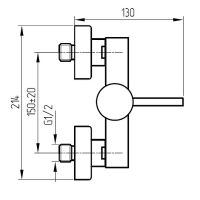 Товар: Смеситель для душа Migliore Fortis 18652 Хром - фото 5 Смеситель для душа Migliore Fortis 18652 Хром — фото 5, Смесители
