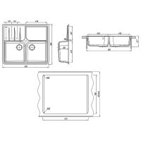 Товар: Кухонная мойка Florentina Остров-930 20.405.F0930.107 Песочная - фото 3 Кухонная мойка Florentina Остров-930 20.405.F0930.107 Песочная — фото 3, Кухонные мойки
