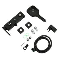 Товар: Смеситель для ванны Gappo G17-6 G3217-6 Черный матовый - фото 11 Смеситель для ванны Gappo G17-6 G3217-6 Черный матовый — фото 11, Смесители