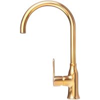 Смеситель для кухни Alveus Slim Monarch Bronze new 1134835 Бронза — фото 1, Смесители для кухни