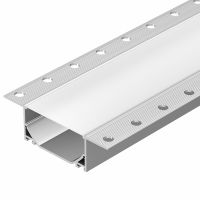 Профиль алюминиевый Arlight 025025 встраиваемый для ГКЛ Серебристый — фото 1, Профили для светодиодных лент