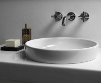 Товар: Раковина-чаша Vitra Water Jewels 40 4334B003-1361 Белая - фото 3 Раковина-чаша Vitra Water Jewels 40 4334B003-1361 Белая — фото 3, Раковины