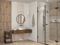 Товар: Керамическая плитка Azori Sonnet Beige 507901101 настенная 20,1х50,5 см - фото 3 Керамическая плитка Azori Sonnet Beige 507901101 настенная 20,1х50,5 см — фото 3, Керамическая плитка