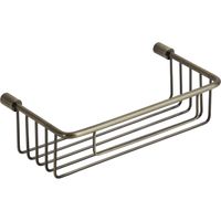 Полка корзина Veragio Basket VR.GFT-9056.BR Бронза — фото 1, Полки для ванной и душа