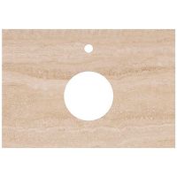 Столешница под раковину Kerama Marazzi Canaletto Риальто 70 CN70.SG560420R Бежевая матовая — фото 2, Столешницы под раковину