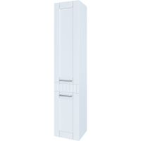 Товар: Шкаф пенал SanVit Турин 32 pturin подвесной Белый глянцевый - фото 2 Шкаф пенал SanVit Турин 32 pturin подвесной Белый глянцевый — фото 2, Мебель для ванной