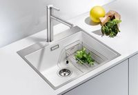 Товар: Кухонная мойка Blanco Subline 500-IF/A SteelFrame 524112 Белая - фото 2 Кухонная мойка Blanco Subline 500-IF/A SteelFrame 524112 Белая — фото 2, Кухонные мойки