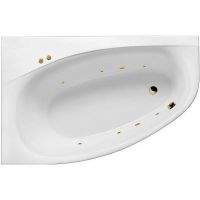Акриловая ванна Excellent Kameleon 170x110 L WAEX.KML17.SOFT.GL с гидромассажем — фото 1, Ванны