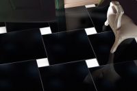 Товар: Керамогранит Realistik Черный глазурованный DS6600 60х60 см - фото 2 Керамогранит Realistik Черный глазурованный DS6600 60х60 см — фото 2, Керамогранит