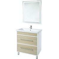 Зеркало Bellezza Фабио 100 4610617040007 с подсветкой с сенсорным выключателем — фото 2, Зеркала в ванную комнату