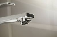 Товар: Смеситель для раковины Hansgrohe Rebris E 72583000 Хром - фото 4 Смеситель для раковины Hansgrohe Rebris E 72583000 Хром — фото 4, Смесители для раковины