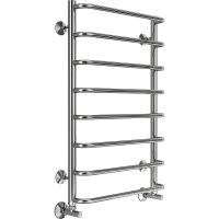 Водяной полотенцесушитель Terminus Стандарт П8 500x800 4670078530370 Хром, нижнее подключение, G 1/2 — фото 1, Водяные полотенцесушители