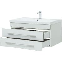 Товар: Тумба под раковину Aquanet Верона 90 272424 подвесная Белая матовая - фото 8 Тумба под раковину Aquanet Верона 90 272424 подвесная Белая матовая — фото 8, Мебель для ванной