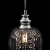 Товар: Подвесной светильник Maytoni Pendant Blues MOD044-PL-01-N Прозрачный Никель - фото 4 Подвесной светильник Maytoni Pendant Blues MOD044-PL-01-N Прозрачный Никель — фото 4, Подвесные светильники