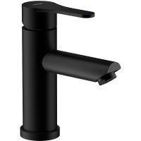 Смеситель для раковины Splenka S223.10.06 Черный матовый — фото 1, Смесители для раковины