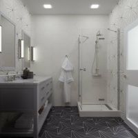 Душевой уголок Triton Дельта-Хром 90х90 Щ0000054216 профиль Хром стекло прозрачное — фото 4, Душевые уголки