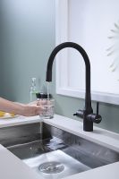 Товар: Смеситель для кухни Paulmark Salix Sa213419-401 Антрацит - фото 8 Смеситель для кухни Paulmark Salix Sa213419-401 Антрацит — фото 8, Смесители для кухни