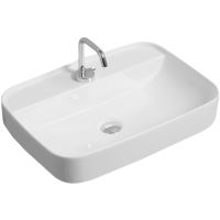 Раковина Kerasan Tribeca 60 514001*1 Белая — фото 1, Раковины