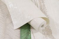 Обои Артекс Murano 10814-02 Винил на флизелине (1,06*10,05) Бежевый, Штукатурка — фото 2, Обои для стен