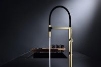 Товар: Смеситель для кухни Paulmark Leader Le214101-G Золото - фото 3 Смеситель для кухни Paulmark Leader Le214101-G Золото — фото 3, Смесители