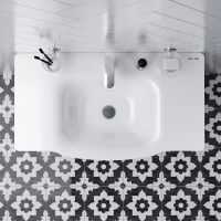 Тумба под раковину AM.PM Like 80 M80FSX0802WG Белая — фото 3, Мебель для ванной