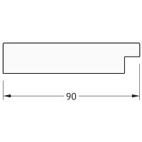 Товар: Зеркало Evoform Polygon 96х76 BY 7196 в багетной раме - Волна хром 90 мм - фото 4 Зеркало Evoform Polygon 96х76 BY 7196 в багетной раме - Волна хром 90 мм — фото 4, Мебель для ванной