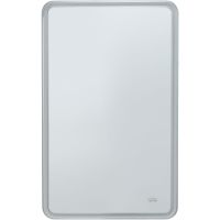 Зеркало Aquanet Ирис 50 326446 с подсветкой с сенсорным выключателем и подогревом — фото 2, Зеркала в ванную комнату