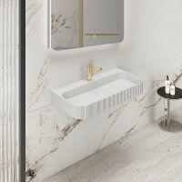 Раковина Vincea 90 VWB-6SG90MW Белая матовая — фото 2, Раковины