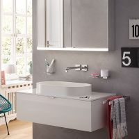 Стакан для зубных щеток Emco Art 1620 001 02 Хром — фото 4, Мыльницы