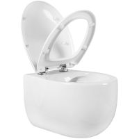 Комплект унитаза с инсталляцией Aquatek с сиденьем Микролифт и клавишей смыва Хром глянцевый арт-SET AQUATEK АЛЬТАИР cm-016 4в1 — фото 6, Комплекты унитаз + инсталляция