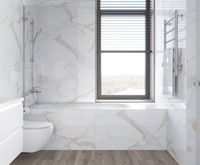 Товар: Керамогранит Ceradim Calacatta Superior белый полированный 80х80 см - фото 7 Керамогранит Ceradim Calacatta Superior белый полированный 80х80 см — фото 7, Керамогранит