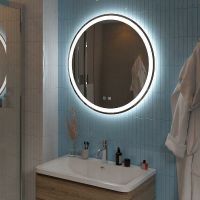 Товар: Зеркало BelBagno 70 SPC-RNG-700-LED-TCH-SND с подсветкой с голосовым управлением и подогревом - фото 2 Зеркало BelBagno 70 SPC-RNG-700-LED-TCH-SND с подсветкой с голосовым управлением и подогревом — фото 2, Зеркала в ванную комнату