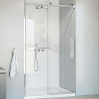 Товар: Душевая дверь Vincea Como Soft 120 VDS-1CS120CL профиль Хром стекло прозрачное - фото 1 Душевая дверь Vincea Como Soft 120 VDS-1CS120CL профиль Хром стекло прозрачное — фото 1, Раздвижные душевые двери