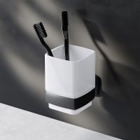 Набор аксессуаров для ванной AM.PM Gem AK90D2106B Черный матовый — фото 7, Наборы аксессуаров для ванной комнаты