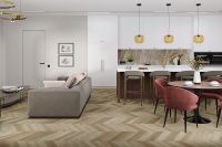 Товар: Виниловый ламинат Damy Floor Chevron LVT DF05-Ch-LVT Сен-Жермен 600х127х2,5 мм - фото 5 Виниловый ламинат Damy Floor Chevron LVT DF05-Ch-LVT Сен-Жермен 600х127х2,5 мм — фото 5, Виниловый ламинат