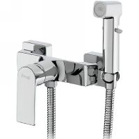 Гигиенический душ со смесителем Frap H71 F2071 Хром — фото 1, Гигиенические души