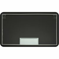 Зеркало Bond Loft 120x80 M35ZE-12080 с подсветкой Черное глянцевое с бесконтактным выключателем — фото 10, Зеркала в ванную комнату