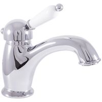 Смеситель для раковины Rav Slezak Labe L526.5 Хром — фото 1, Смесители для раковины