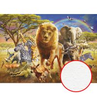 Фреска Ortograf Животные 6226 Фактура бархат FX Флизелин (3,8*2,7) Разноцветный, Животные/Пейзаж — фото 1, Фрески