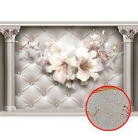 Товар: Фреска Ortograf 3D 6662 Фактура бархат золото FX-G Флизелин (3,15*2,2) Серый/Розовый, Интерьер/Цветы арт-6662 (бархат золото FX-G) - фото 1 Фреска Ortograf 3D 6662 Фактура бархат золото FX-G Флизелин (3,15*2,2) Серый/Розовый, Интерьер/Цветы арт-6662 (бархат золото FX-G) — фото 1, Фрески