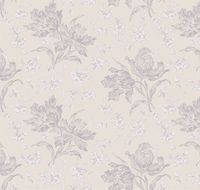 Обои Milassa Classic LS2 002 Флизелин (1*10,05) Бежевый, Цветы — фото 1, Обои для стен