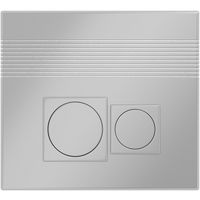 Клавиша смыва Grossman Cosmo 800.T1.02.100.100 Хром глянцевый — фото 1, Кнопки смыва