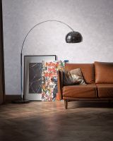 Обои Solo Bohemia E102604 Винил на флизелине (1,06*10) Серый, Штукатурка — фото 3, Обои для стен