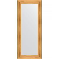 Зеркало Evoform Definite 152х62 BY 3123 в багетной раме - Травленое золото 99 мм — фото 1, Мебель для ванной