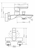 Товар: Смеситель для ванны Viko V-7702 Хром - фото 13 Смеситель для ванны Viko V-7702 Хром — фото 13, Смеситель для ванны