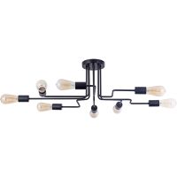 Потолочный светильник Maytoni Loft Gilbert T532CL-08B Черный — фото 1, Светильники