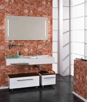 Зеркало Aquaton Отель 127 1A107802OT010 с подсветкой с функцией антипар — фото 4, Зеркала в ванную комнату